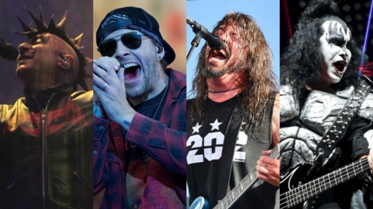 Tool avenged sevenfold foo fighters kiss split 1600x900