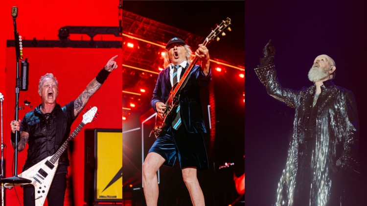 metallica ac/dc judas priest power trip SPLIT 2023