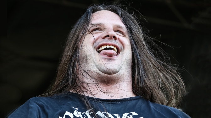 corpsegrinder cannibal corpse CROP GETTY, Chelsea Lauren/WireImage