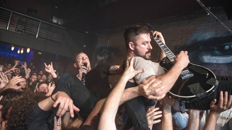 dillinger escape plan puciato weinman ODOM 2017, Stephen Odom