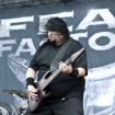 dino cazares fear factory GETTY live, Steve Thorne/Redferns via Getty Images