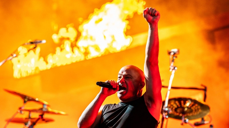 david draiman disturbed 2023 PROMO 1, Alive Coverage