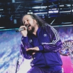 korn jonathan davis purple 2015 sick new world AZU, Azu Rodriguez