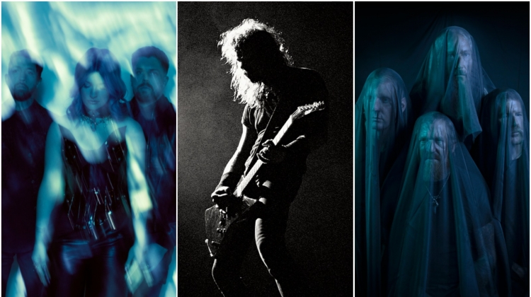 fall 2021 covers split, Travis Shinn (Spiritbox) Ross Halfin (Metallica) and Jimmy Hubbard (Mastodon)