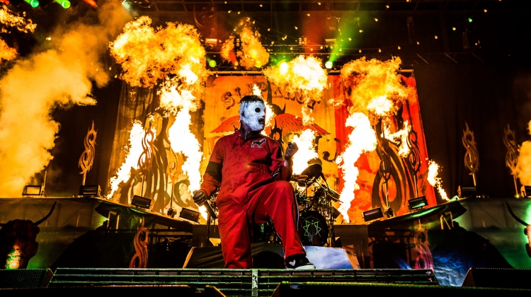 slipknot 2012 GETTY, Chelsea Lauren/Getty Images