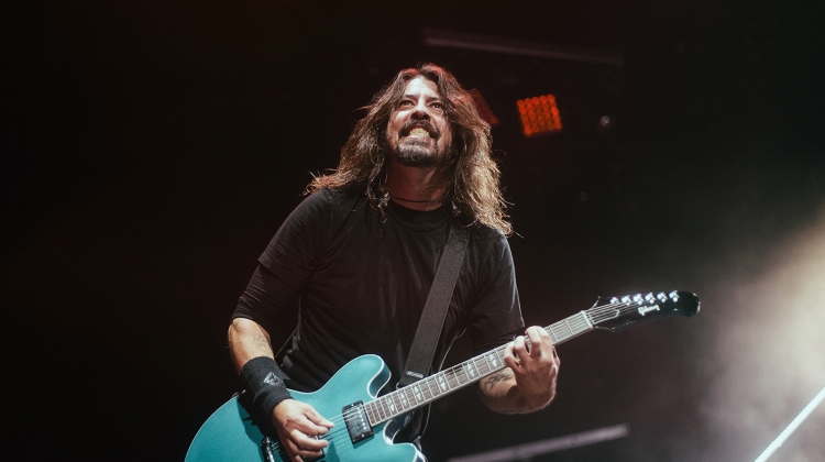 dave grohl GETTY live, David A. Smith/Getty Images