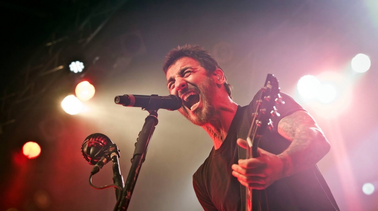 godsmack 2019 GETTY , Frank Hoensch/Redferns