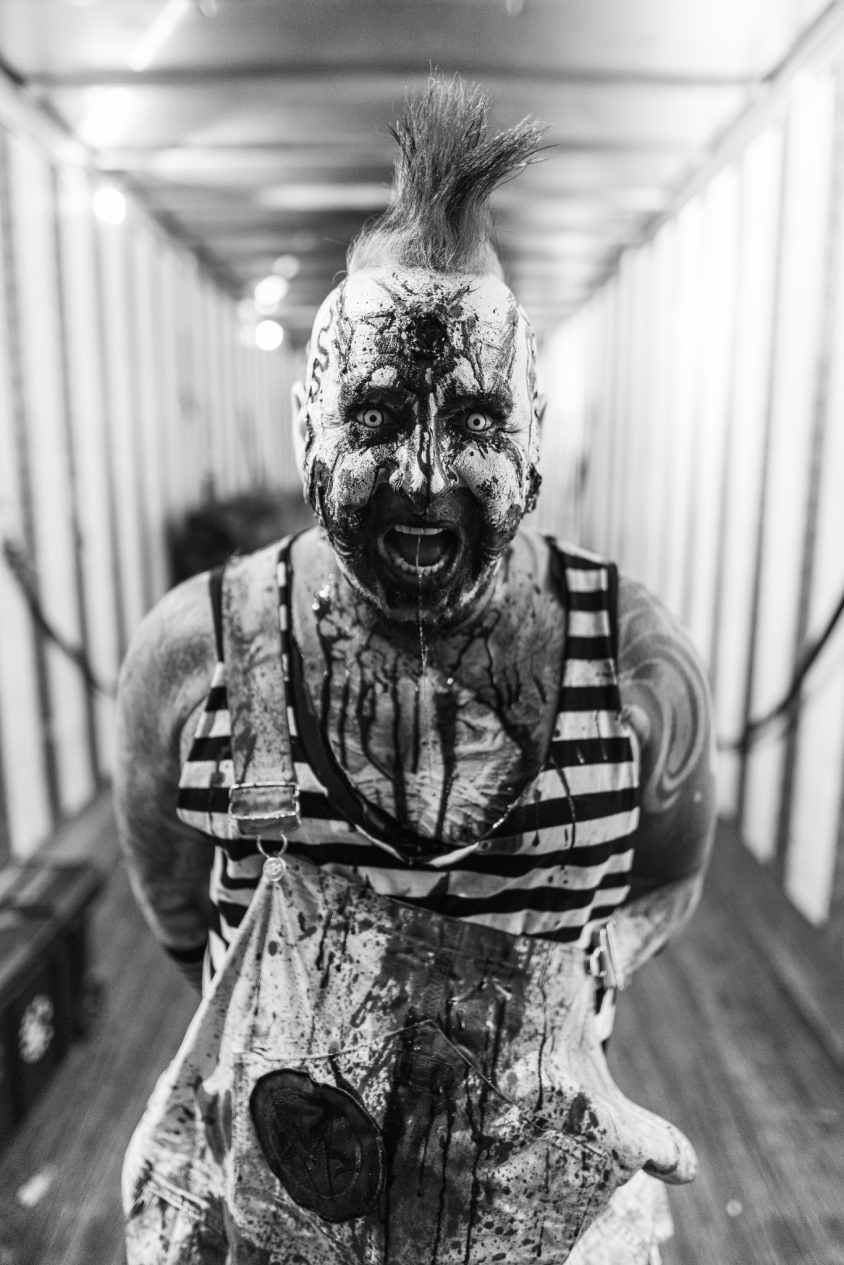 Mudvayne chad gray 2022 portrait