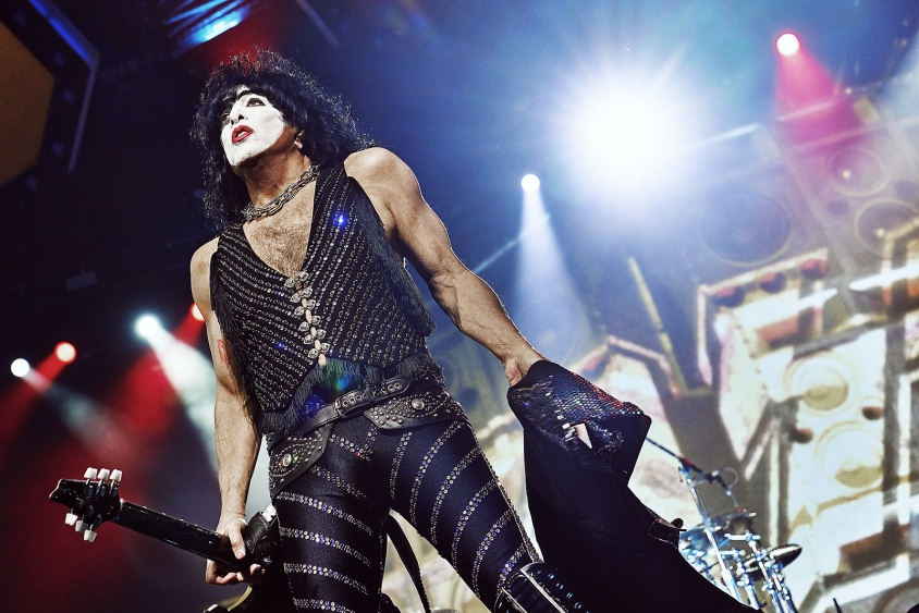 kiss MSG 2023 TOMO paul stanley