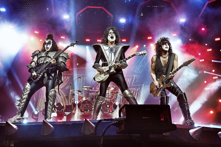 kiss MSG 2023 TOMO gene thayer paul