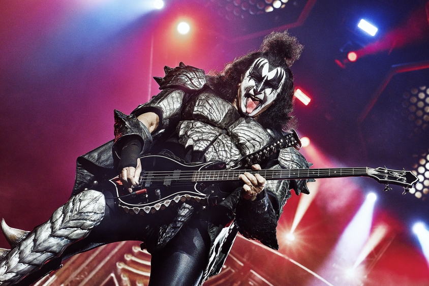 kiss MSG 2023 TOMO gene simmons 1