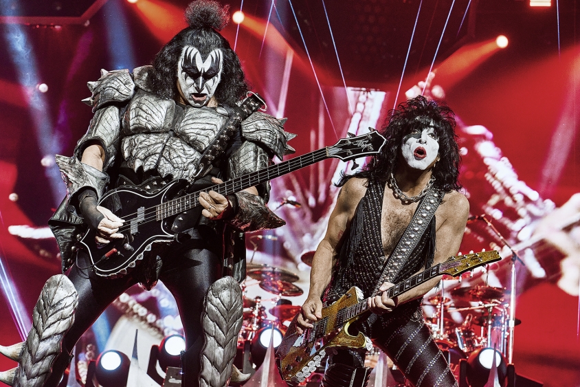 kiss MSG 2023 TOMO gene and paul 1