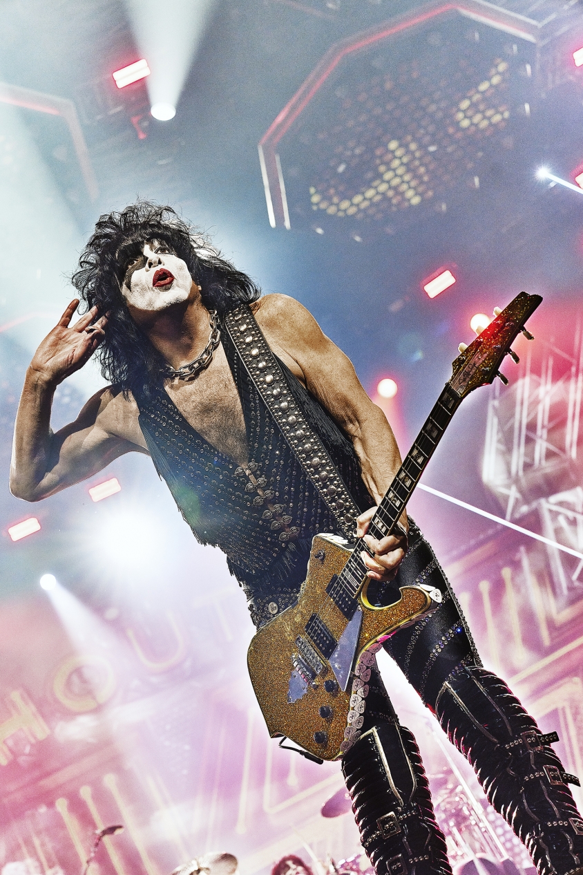 kiss MSG 2023 TOMO paul 2