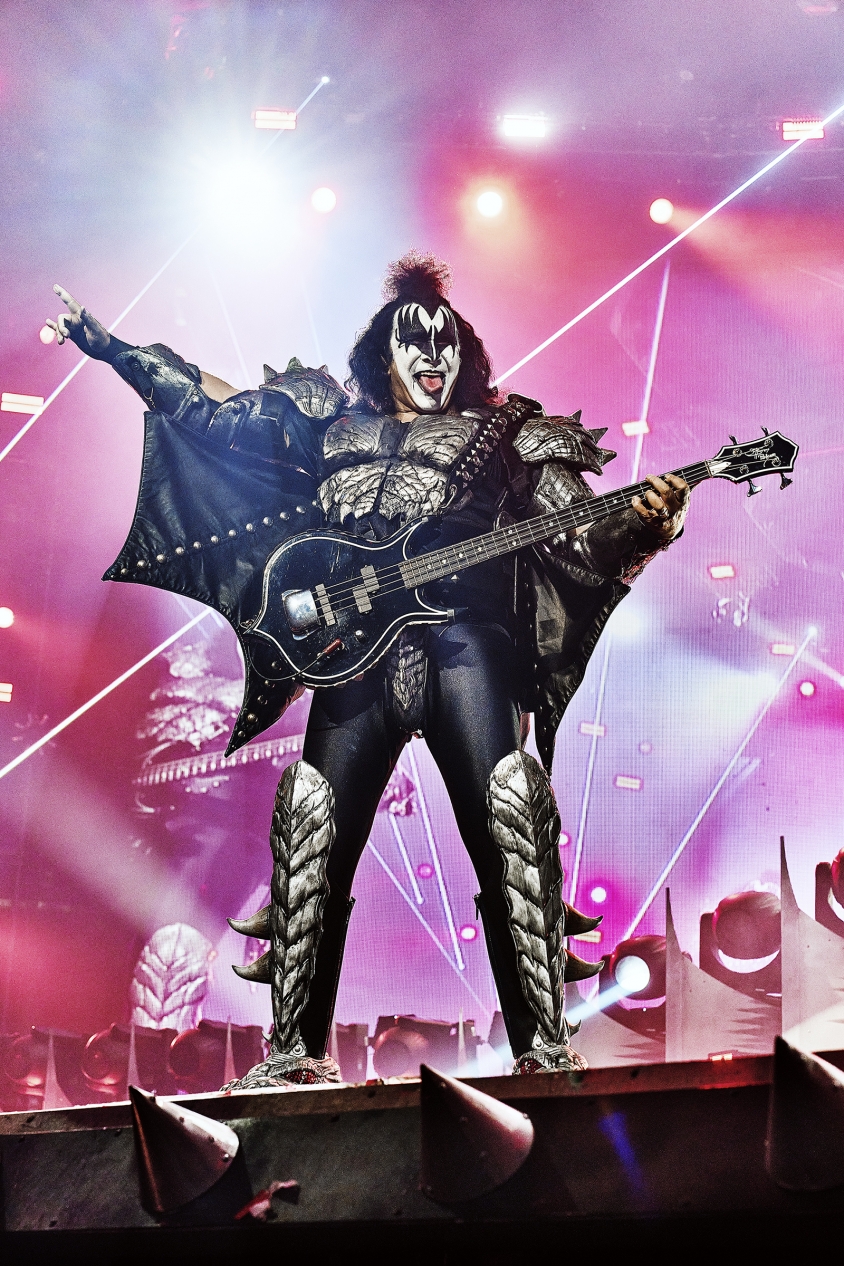 kiss MSG 2023 TOMO gene simmons 2