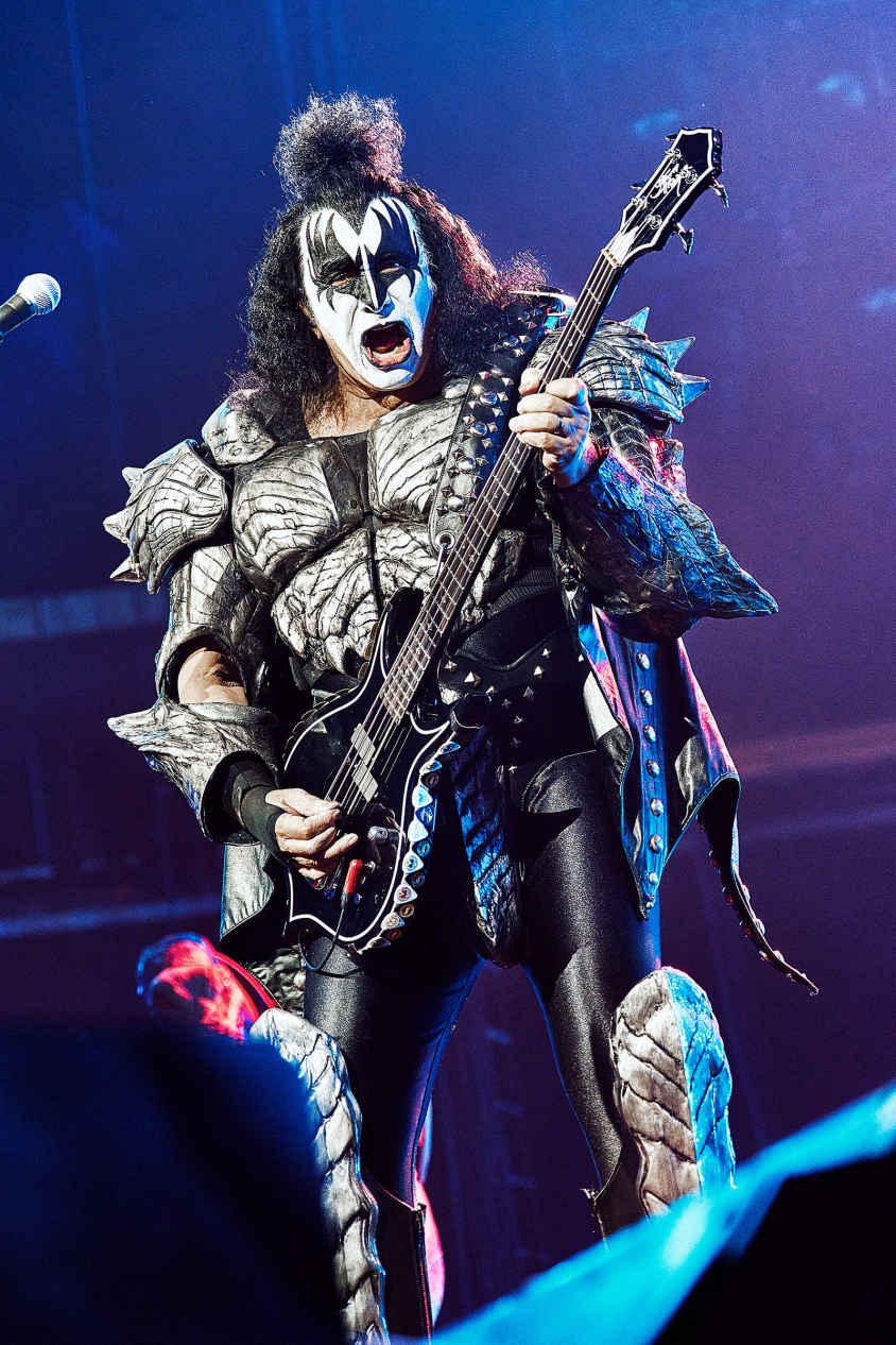 kiss MSG 2023 TOMO gene simmons 3