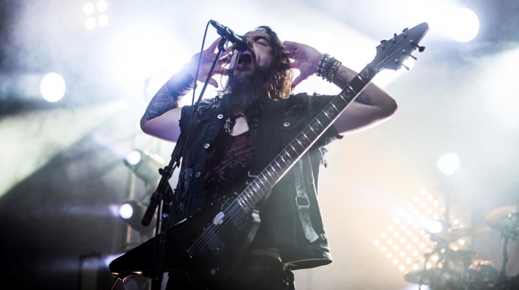 Machine Head Rob Flynn Live 2018 Gina Wetzler/Red Ferns , Gina Wetzler/Redferns