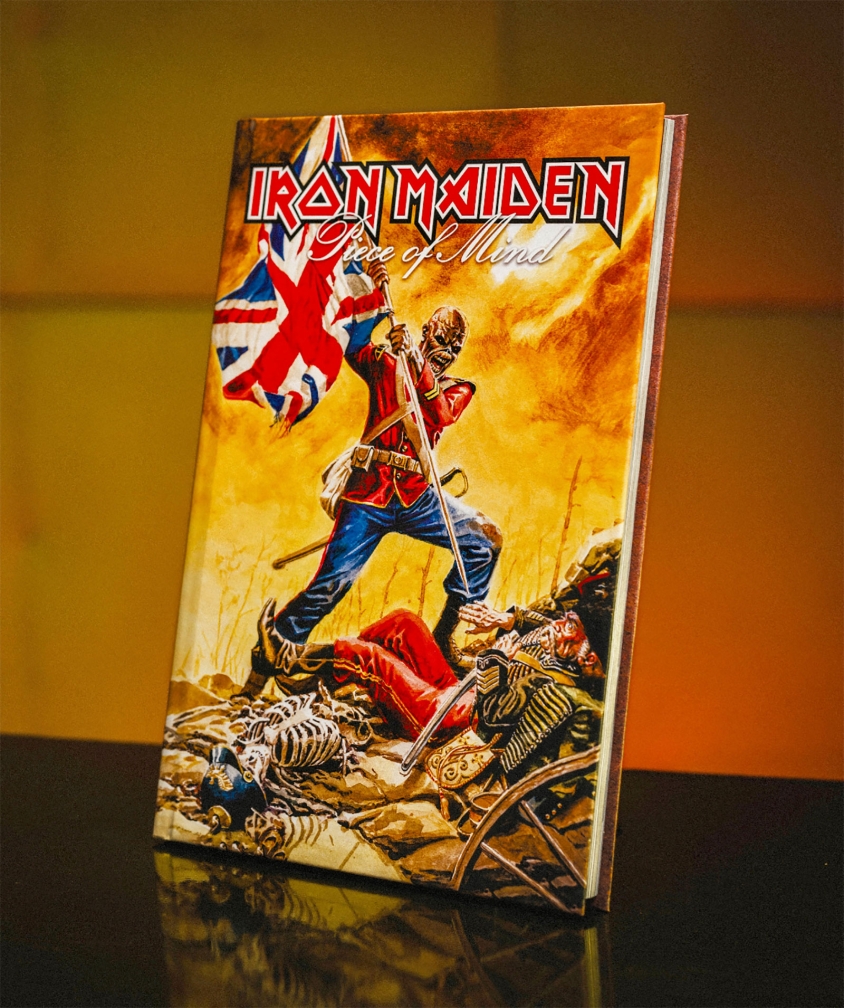 iron maiden 2023 graphic novel mockup