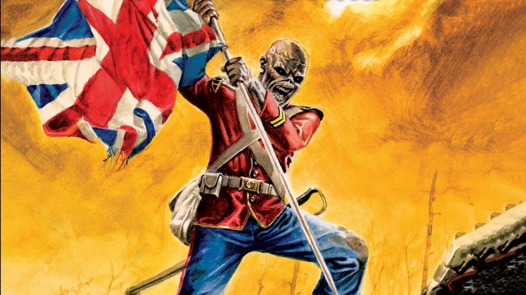 iron maiden comic cover trooper, J.G. Jones