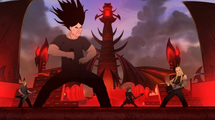 Metalocalypse screen 