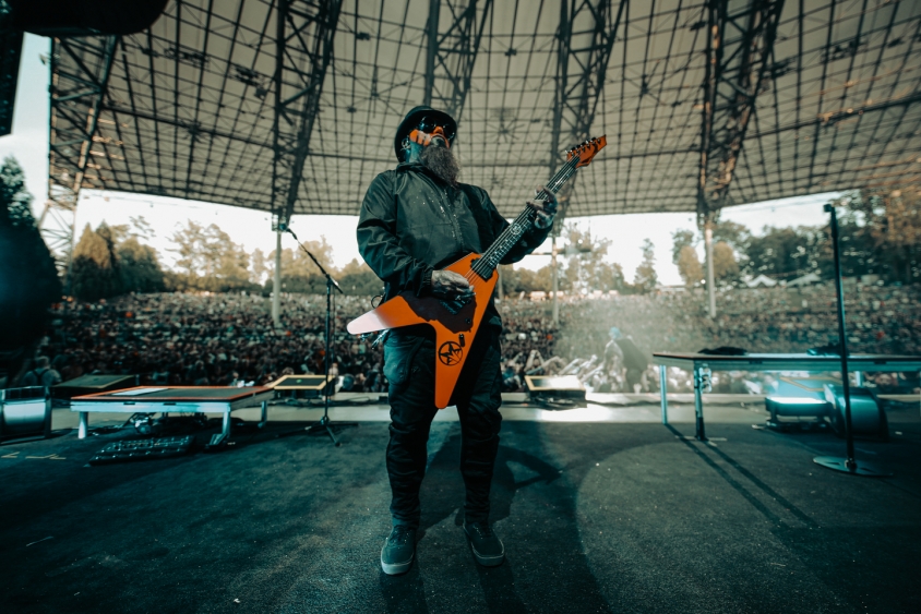 Mudvayne Greg Tribett live 2022