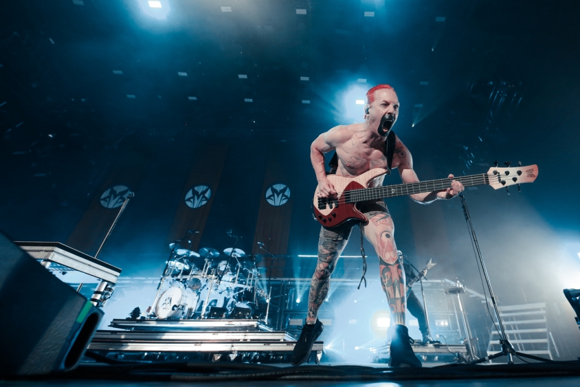 Mudvayne live 2022 ryan martinie