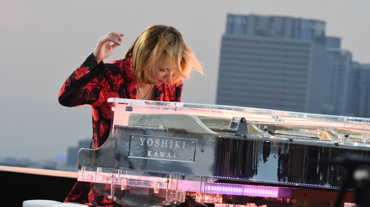 yoshiki 2023 piano PROMO