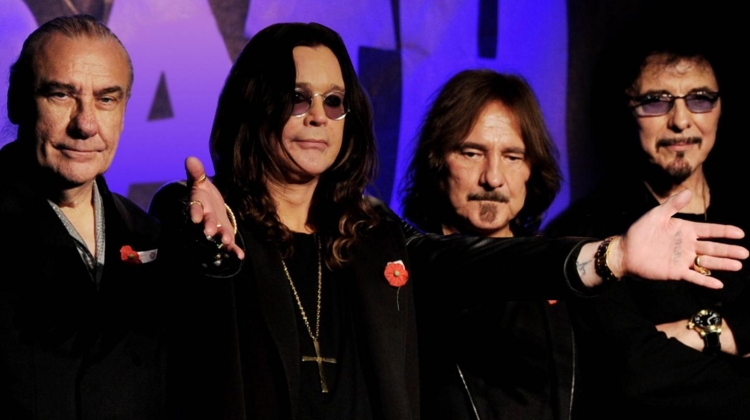 black sabbath PRESS press conference