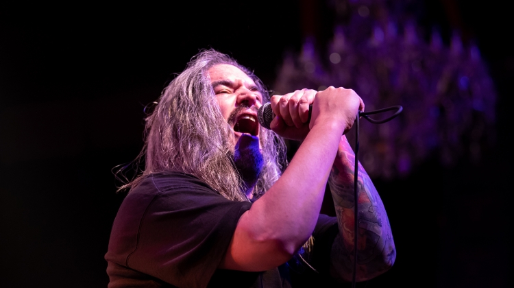 suicide silence GETTY 2021 eddie hermida, Miikka Skaffari/Getty Images