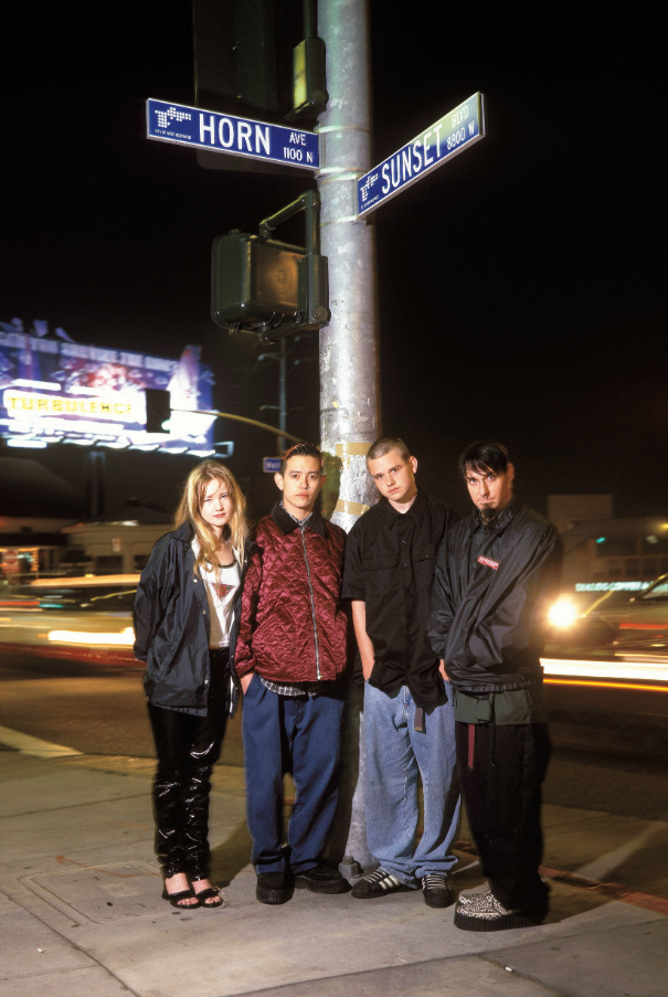 Coal Chamber 1996 vertical UNCROPPED, Mick Hutson/Redferns