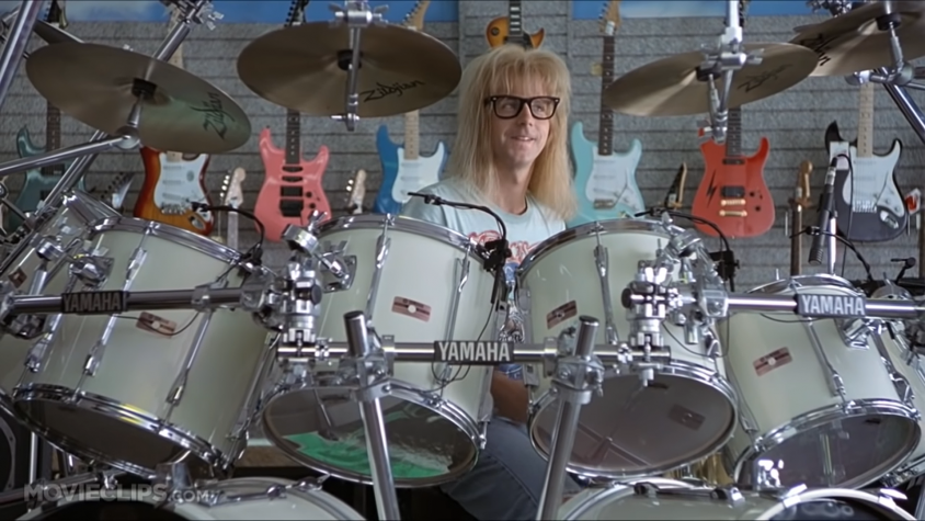 Garth wayne's world