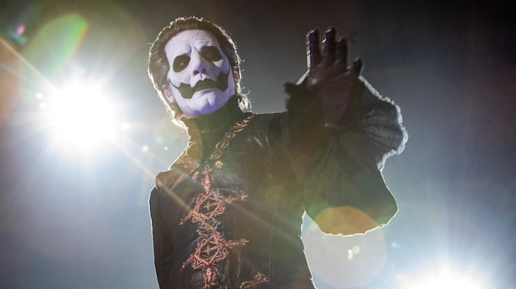 Ghost Tobias Forge live Jimmy Hubbard 2022 1600x900, Jimmy Hubbard