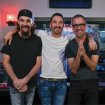 Godsmack 2023 studio UNCROPPED , Kamal Asar