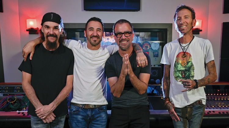 Godsmack 2023 studio UNCROPPED , Kamal Asar