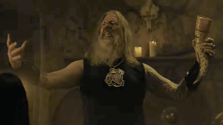 Amon Amarth Heidrun video screen 1600x900 
