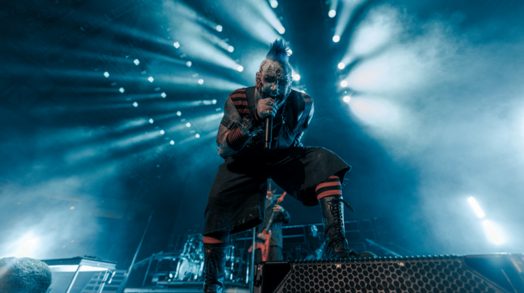 Mudvayne Chad Gray live 2022 Wombat 1600x900, Wombat Fire