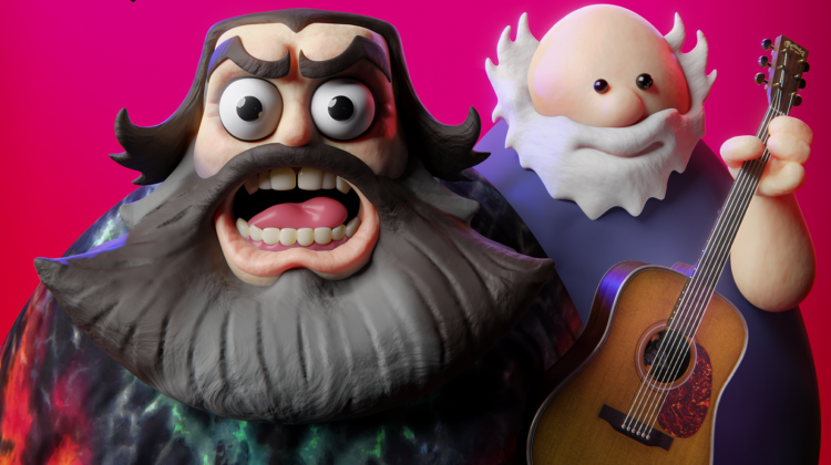 Tenacious D video games music video screen 1600x900